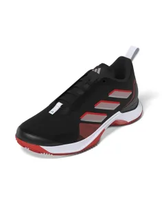 Adidas Avacourt Clay Negro Rojo Mujer Hq8409 | Ofertas de pádel 2