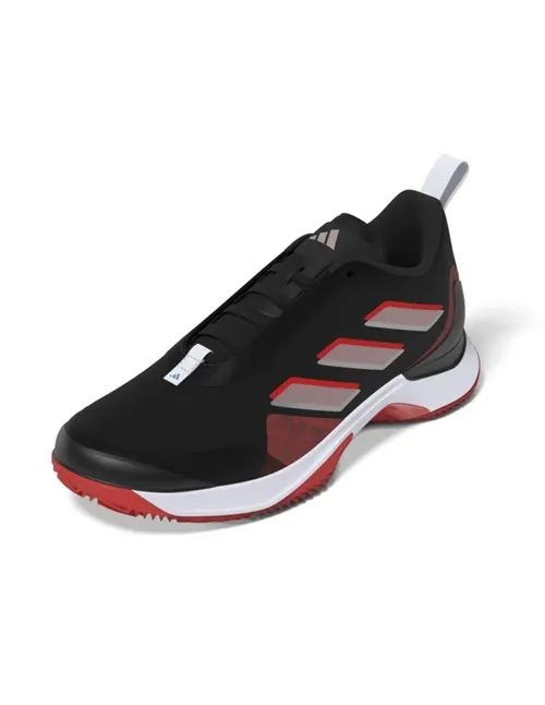Adidas Avacourt Clay NERO ROSSO DONNE HQ8409 |Padel offers