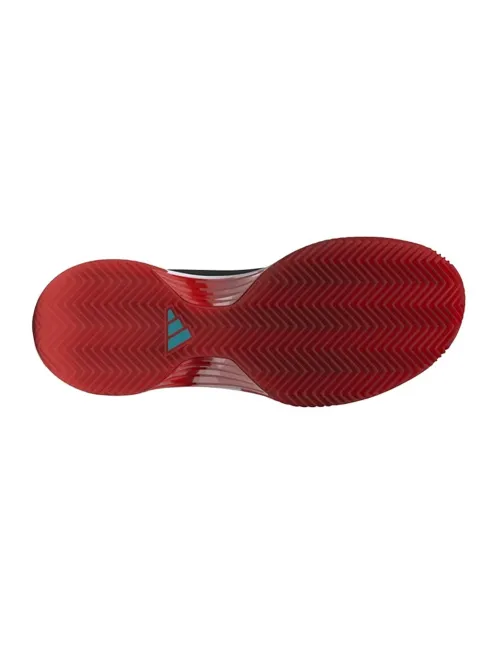 Adidas Avacourt Clay NERO ROSSO DONNE HQ8409 |Padel offers