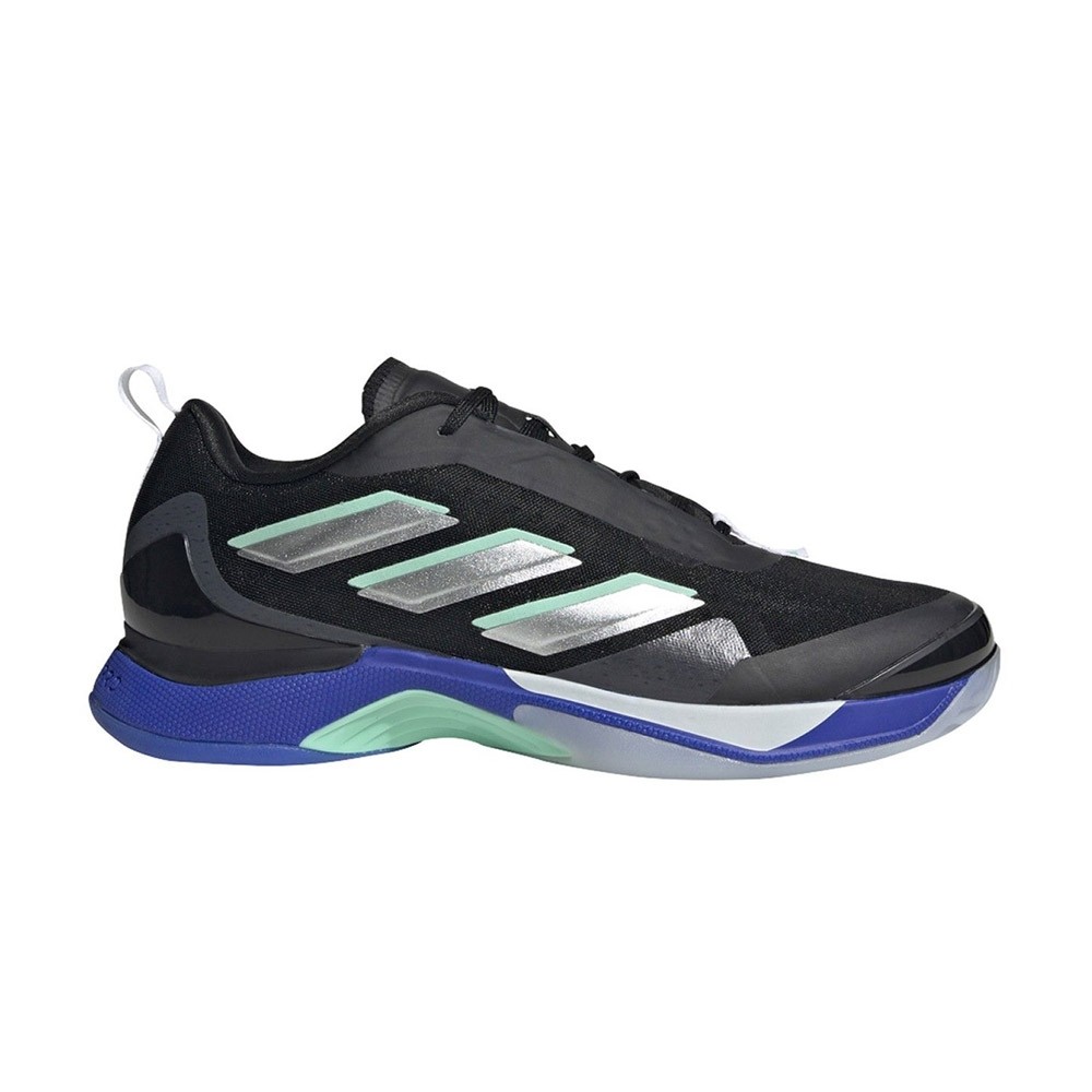 Adidas Avacourt Negro Azul Mujer Hq8402 Talla 38