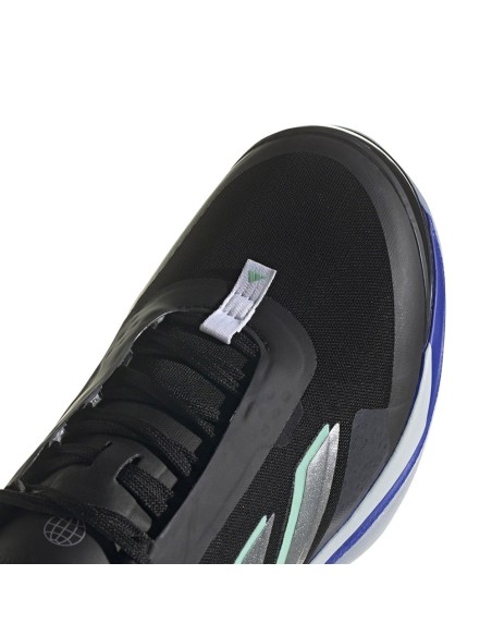Adidas Avacourt WOMEN'S Black BLUE HQ8402 | Ofertas de padel