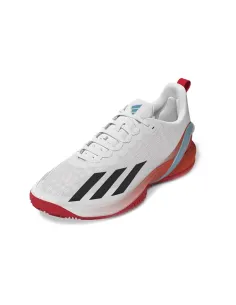 Adidas Adizero Cybersonic Clay Blanco Rojo Hq5923 | Ofertas de pádel 2