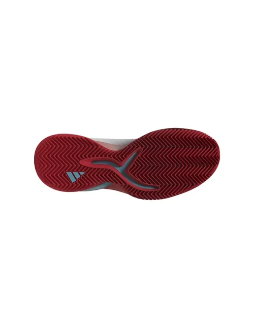 Adidas Adizero Cybersonic Clay Blanco Rojo Hq5923 | Ofertas de padel