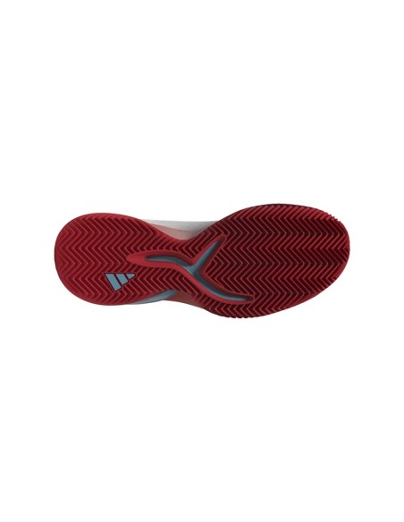 Adidas Adizero Cybersonic Clay Blanco Rojo Hq5923 | Ofertas de padel