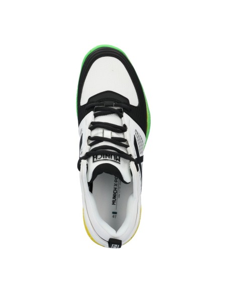 Munich Atomik 27 Blanco Amarillo 4032127 | Ofertas de padel