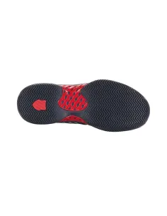 Kswiss Express Light 3 HB PRETO VERMELHO 8563402 | Ofertas de padel 2