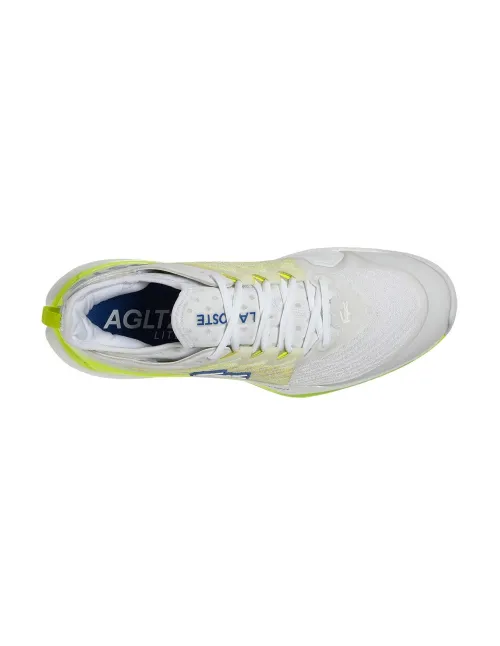 Lacoste Lite All Blanco Amarillo 45M014 V05 | Ofertas de pádel