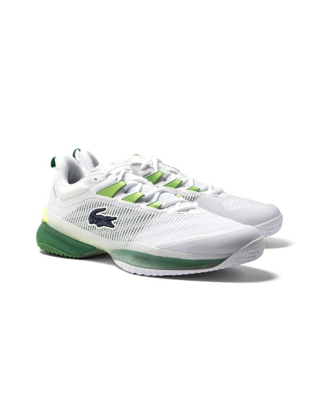 Lacoste Ultra All Blanco Verde 45M013 82 |Padel offers