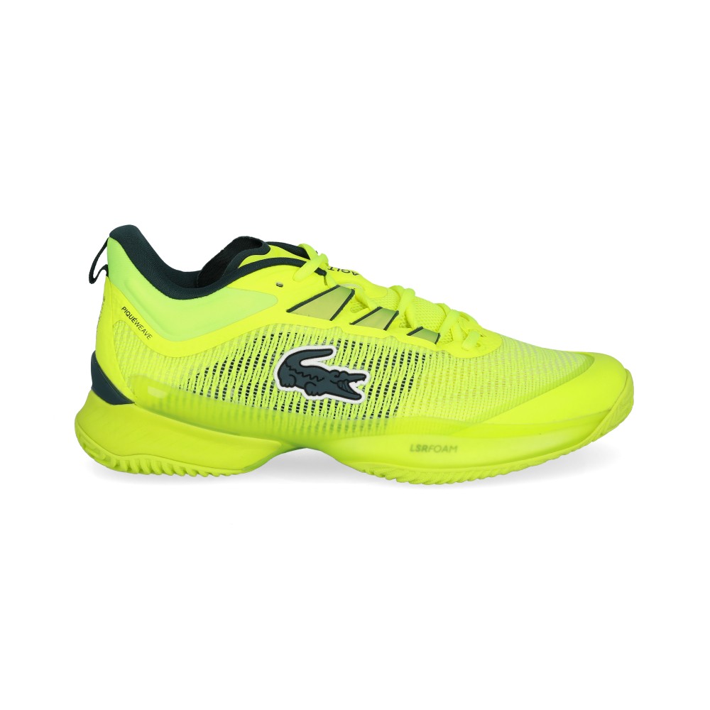 Lacoste Ultra Cc 45m131 2t7 Talla 40.5, Amarillo