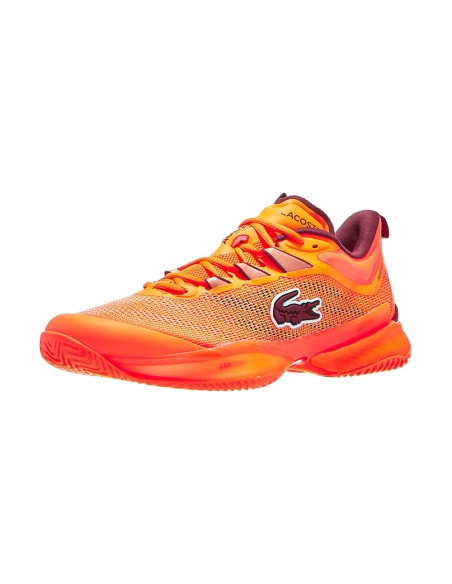 Lacoste Ultra Cc Naranja 45M131 7A5 | Ofertas de pádel