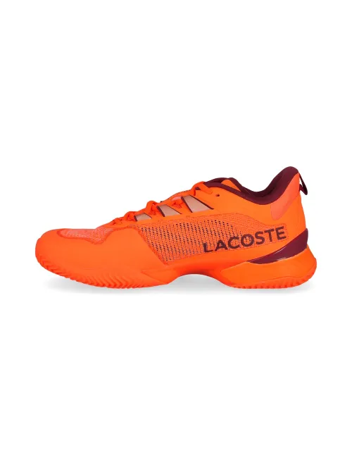 Lacoste Ultra Clay Naranja Mujer 45F093 7A5 | Ofertas de pádel