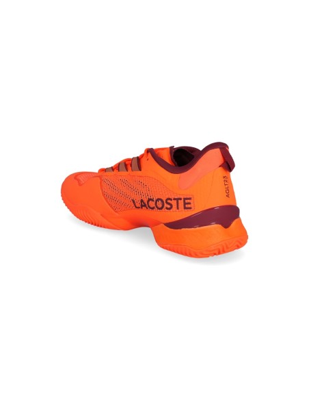 Lacoste Ultra Clay Naranja Mujer 45F093 7A5 | Ofertas de pádel