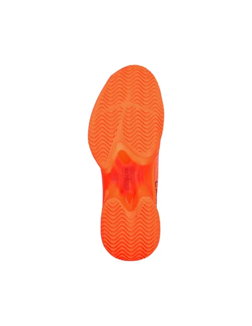 Lacoste Ultra Clay Naranja Mujer 45F093 7A5 | Ofertas de pádel