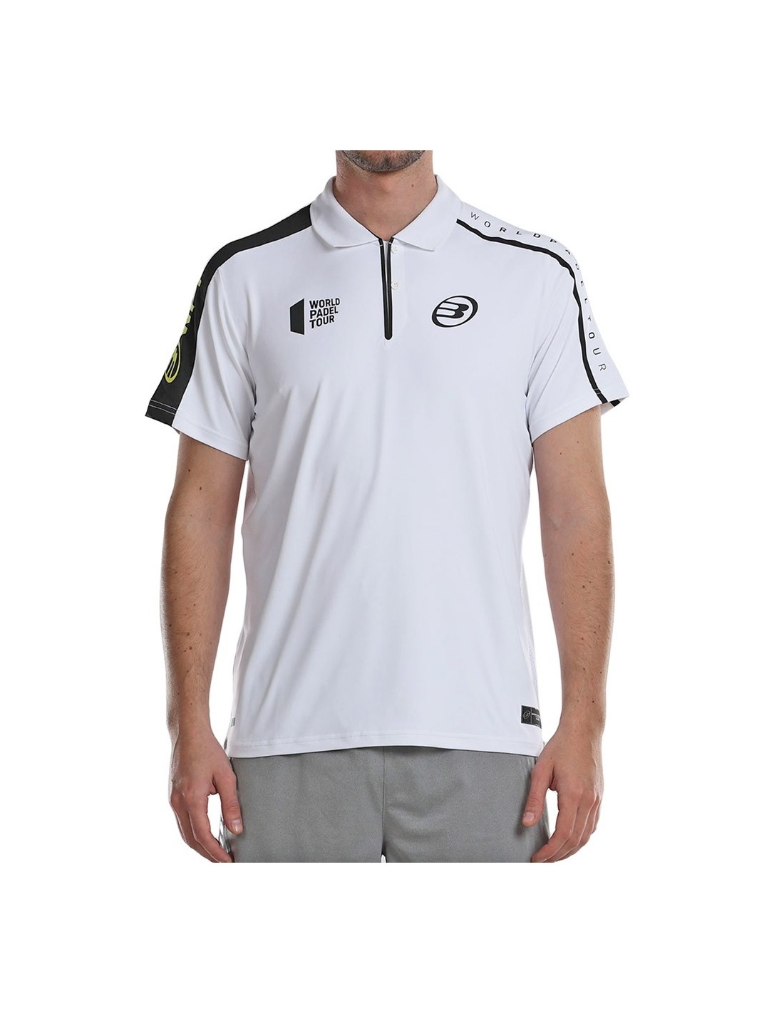 Camiseta Bullpadel Riter Blanca 