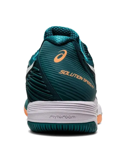 Asics Solution Speed Ff 2 Blanco 1041A182 102 | Ofertas de padel
