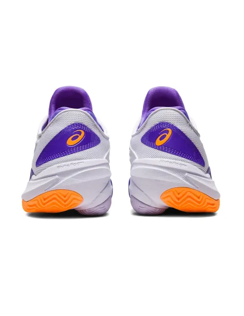 Zapatillas Asics Court Ff 3 Clay 1042a221 102 Mujer | Ofertas de pádel