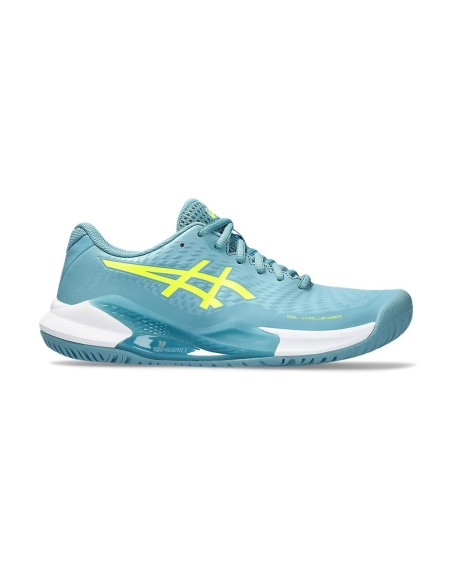 Asics Gel-Challenger 14 Turquesa 1042A231 400 Mujer | Ofertas de pádel Asics Gel-Challenger 14 Turquesa 1042A231 400 Mujer | Ofertas de pádel