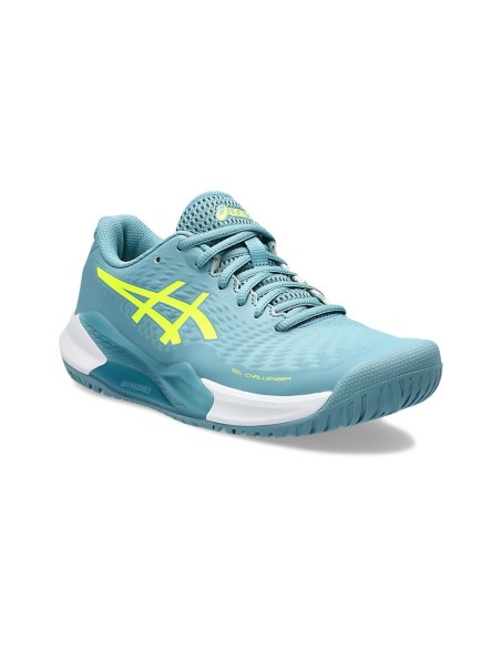Asics Gel-Challenger 14 Turquesa 1042A231 400 Mujer | Ofertas de pádel Asics Gel-Challenger 14 Turquesa 1042A231 400 Mujer | Ofertas de pádel