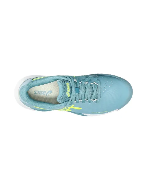 Asics Gel-Challenger 14 Turquesa 1042A231 400 Mujer | Ofertas de pádel