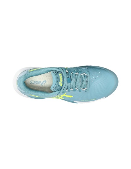 Asics Gel-Challenger 14 Turquesa 1042A231 400 Mujer | Ofertas de pádel Asics Gel-Challenger 14 Turquesa 1042A231 400 Mujer | Ofertas de pádel