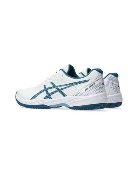 Asics Sapatilhas Gel-Game 9 Clay/Oc 1041a358 102 | Ofertas de padel