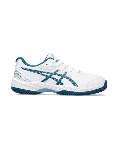 Asics Gel-Game 9 Gs Clay Oc Blanco 1044A057 102 Junior | Ofertas de pádel