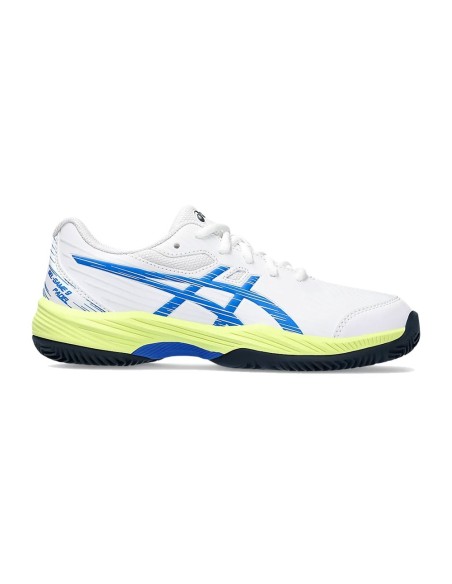 Zapatillas Asics Gel-Game 9 Padel Gs 1044a066 101 Junior | Ofertas de pádel