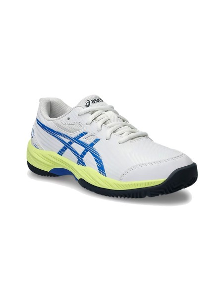 Asics Gel-Game 9 Padel Gs 1044a066 101 Junior Shoes | Ofertas de padel