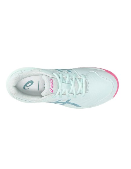 Asics Gel-Game 9 Padel Gs Azul Claro Rosa Junior 1044A066 401 | Ofertas de padel