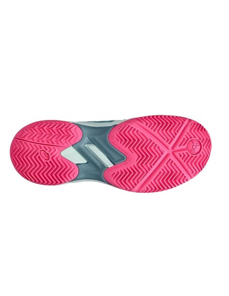 Asics Gel-Game 9 Padel Gs Azul Claro Rosa Junior 1044A066 401 | Ofertas de padel