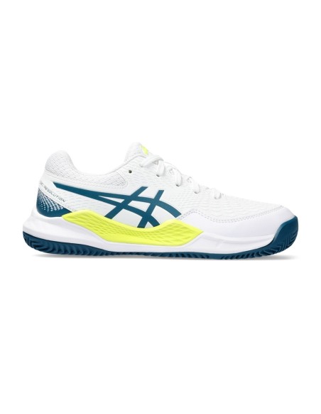 Asics Sapatilhas Gel-Resolution 9 Gs Clay 1044a068 102 Junior | Ofertas de padel