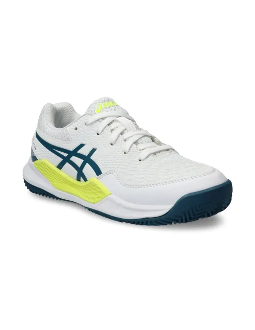 Asics Gel-Resolution 9 Gs Clay 1044a068 102 Junior | Ofertas de padel