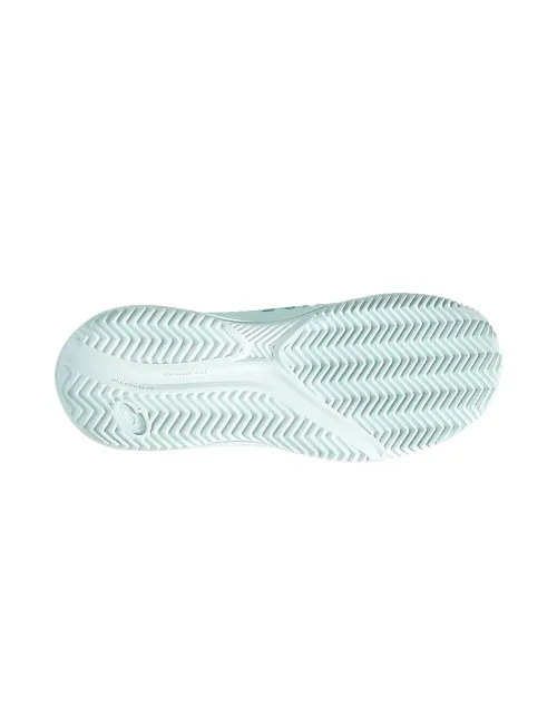 Asics Gel-Resolution 9 Gs Clay Azul Turquesa Junior 1044A068 402 | Ofertas de pádel