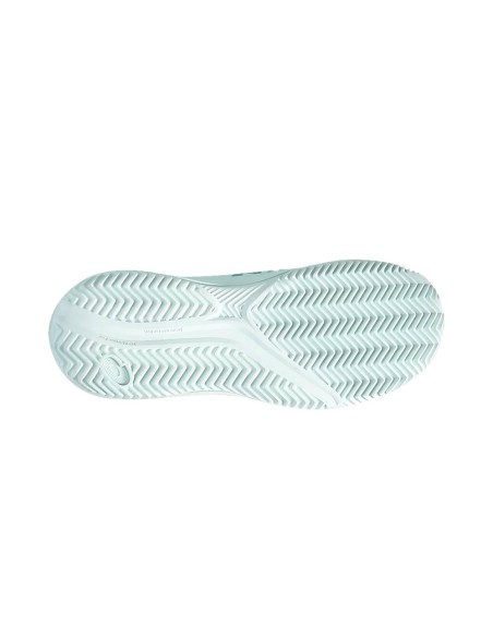 Asics Gel-Resolution 9 Gs Clay Azul Turquesa Junior 1044A068 402 | Ofertas de pádel