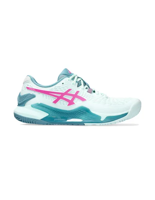 Asics GEL-Padel 9 Padel BRANCO TURQUESA MULHER 1042A245 400 | Ofertas de padel