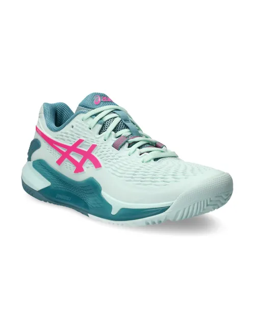 Asics GEL-Padel 9 BIANCO TURCHESE DONNA 1042A245 400 |Padel offers