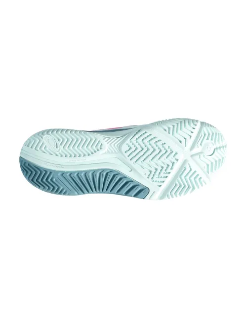 Asics GEL-Padel 9 Padel BRANCO TURQUESA MULHER 1042A245 400 | Ofertas de padel
