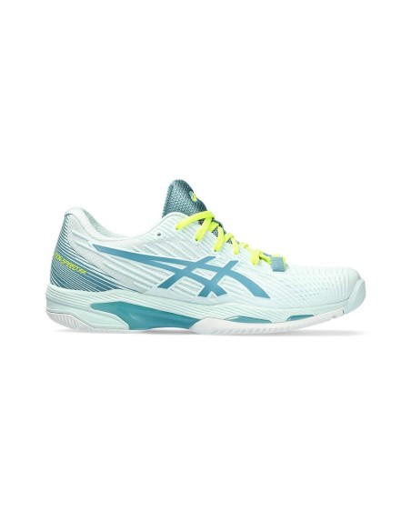 Asics Solution Speed Ff 2 Blanco Azul Mujer 1042A136 405 | Ofertas de padel