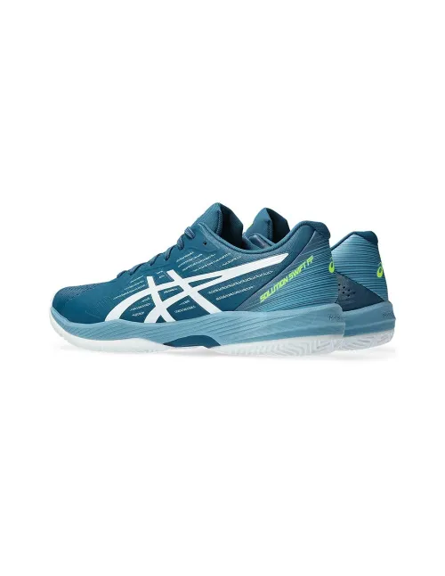 Asics Scarpe Solution Swift Ff Clay 1041a299 402 |Padel offers