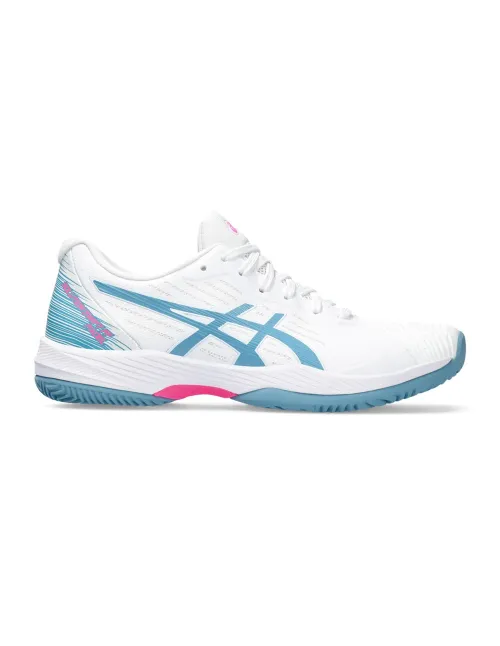 Asics Solution Swift Ff Padel 1042A204 101 Mujer | Ofertas de pádel