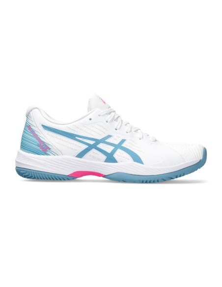 Asics Solution Swift Ff Padel 1042A204 101 Mujer | Ofertas de pádel