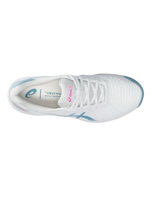 Asics Solution Swift Ff Padel 1042A204 101 Mujer | Ofertas de pádel