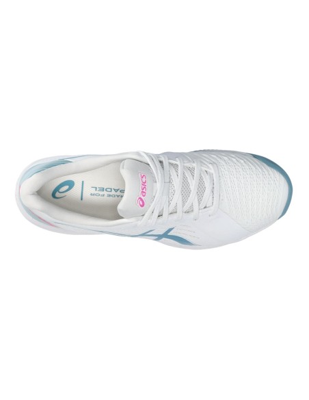 Asics Solution Swift Ff Padel 1042A204 101 Mujer | Ofertas de pádel