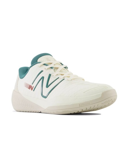 New Balance Fuel Cell 996V5 Blanco Azul Mujer Wch996T5 | Ofertas de padel