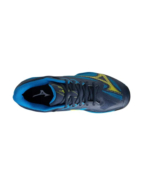 Mizuno Wave Exceed Light 2 Ac Azul 61Ga231814 | Ofertas de pádel