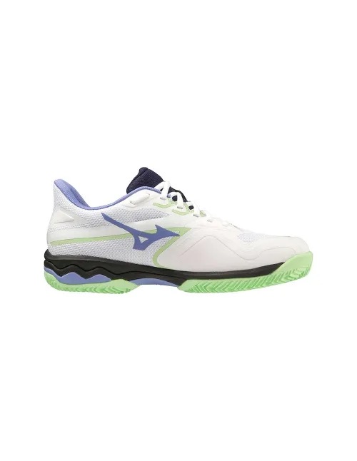 Mizuno Wave Exceed Light 2 Padel Blanco Verde | Ofertas de padel