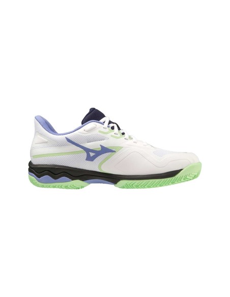 Mizuno Wave Exceed Light 2 Padel Blanco Verde | Ofertas de padel