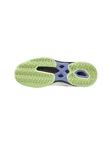 Mizuno Wave Exceed Light 2 Padel Blanco Verde | Ofertas de padel