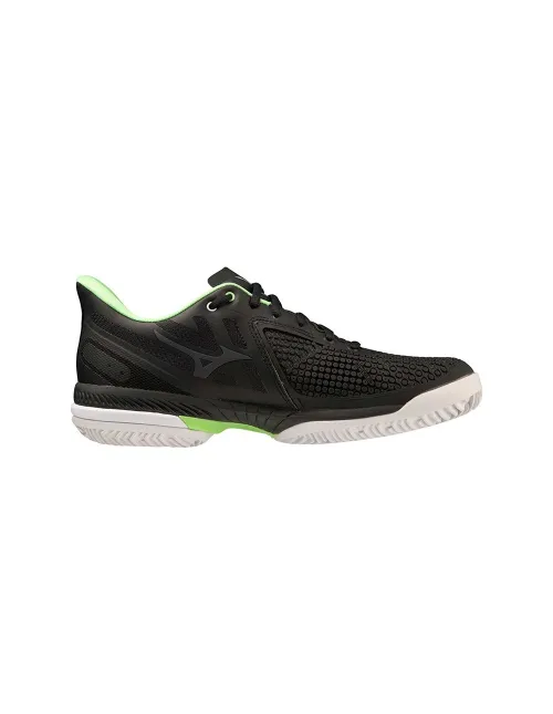 Mizuno Wave Exceed Tour 5Cc Preto Verde 61Gc227438 | Ofertas de padel