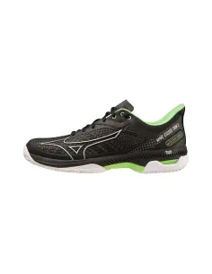 Mizuno Wave Exceed Tour 5Cc Negro Verde 61Gc227438 | Ofertas de pádel 2
